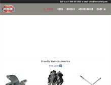 Tablet Screenshot of leonarditeeth.com